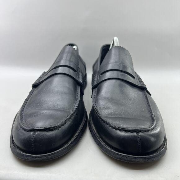 Church\'s Pembrey Penny Loafers Men Size 14 E US, 13 UK Black Leather Low Shoes main image 7